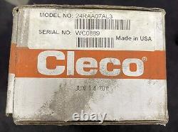 Cleco Right Angle 3/8 Drive NutRunner Model 24RAA07AL3 Nut Runner Pneumatic