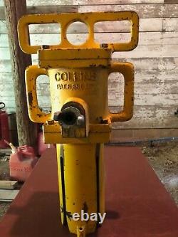Collins hammer 150# small piling air hammer