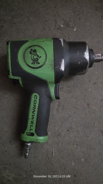 Cornwell 1/2in Pneumatic Impact Cat4280ga