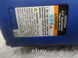 Cornwell CAT3225G 3/4'' Power Blue Impact Wrench (BLUE)
