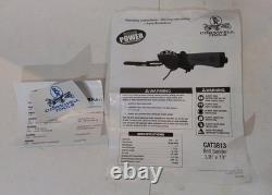 Cornwell Tools CAT3813 Air Belt Sander 3/8 X 13