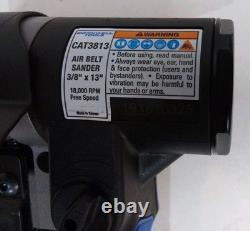 Cornwell Tools CAT3813 Air Belt Sander 3/8 X 13