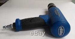 Cornwell Tools CAT4250AHBP 3 Stroke bluePOWER Air Hammer & 5 Piece Chisel Set