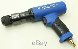 Cornwell Tools CAT4250AHBP bluePOWER Air Hammer & 5 Piece Chisel Set Free Ship
