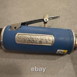 Cornwell Tools CAT520 Deluxe Full-Size Rear Exhaust Die Grinder Like New -Tested