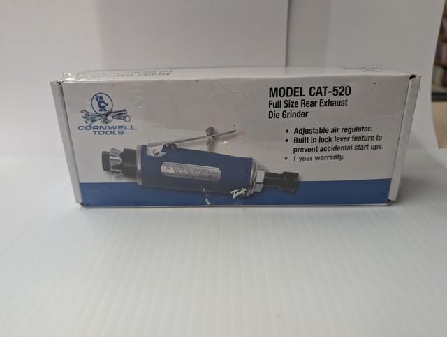 Cornwell Tools Cat520 Deluxe Rear Exhaust Die Grinder Withair Regulator Never Used