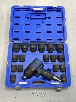 Cornwell Tools Cat3125 Super Duty 3/4 Impact Wrench & Cbpi517st Socket Set