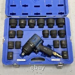 Cornwell Tools Cat3125 Super Duty 3/4 Impact Wrench & Cbpi517st Socket Set