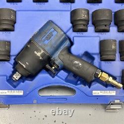 Cornwell Tools Cat3125 Super Duty 3/4 Impact Wrench & Cbpi517st Socket Set