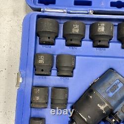 Cornwell Tools Cat3125 Super Duty 3/4 Impact Wrench & Cbpi517st Socket Set