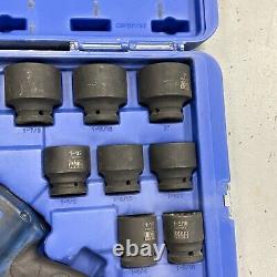 Cornwell Tools Cat3125 Super Duty 3/4 Impact Wrench & Cbpi517st Socket Set