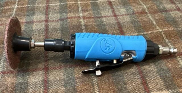 Cornwell Tools Straight Die Grinder, Blue Cat340
