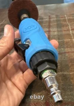 Cornwell Tools Straight Die Grinder, Blue CAT340