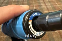 Cornwell Tools Straight Die Grinder, Blue CAT340