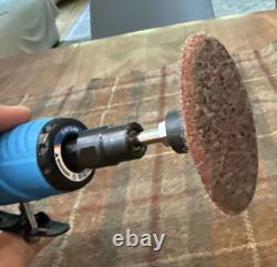 Cornwell Tools Straight Die Grinder, Blue CAT340