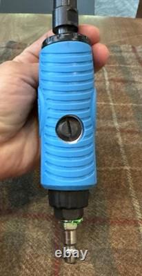 Cornwell Tools Straight Die Grinder, Blue CAT340