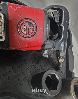 Cp 7782-sp6 #5 SPLINE IMPACT WRENCH-FREE SHIP-6 FREE SOCKETS 13/16 SQ 1-1/2 33mm