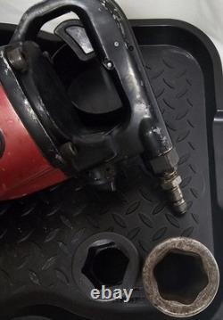 Cp 7782-sp6 #5 SPLINE IMPACT WRENCH-FREE SHIP-6 FREE SOCKETS 13/16 SQ 1-1/2 33mm