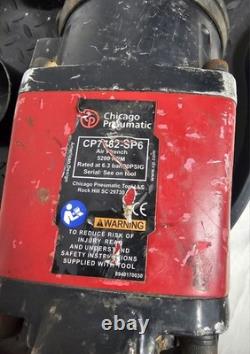 Cp 7782-sp6 #5 SPLINE IMPACT WRENCH-FREE SHIP-6 FREE SOCKETS 13/16 SQ 1-1/2 33mm