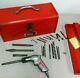 Crack Repair Kit With Taps Chisels, Versnick Plugs Pneumatic Air Peening Gun
