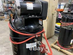 Craftsman 150 psi Air Compressor 60 Gallon Twin Cylinder 3.1HP 220-240V 1PH