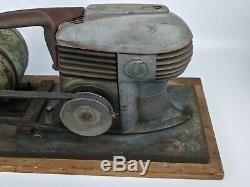 Craftsman Model 283.1842 Air Compressor with Electric Motor vintage sears oil