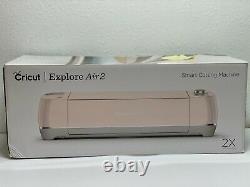 Cricut 2006517 Explore Air 2 Smart Cutting Machine Rose Pink