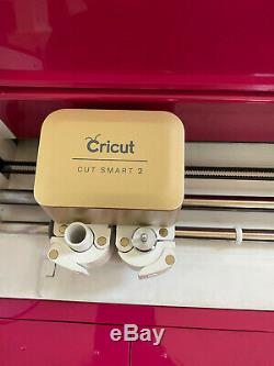 Cricut Explore Air 2 Smart Cut Machine Wild Rose Hot Pink WithTools And Mat