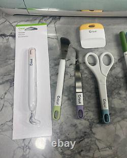 Cricut Explore Air 2 Smart Cutting Machine Mint Green With Blade, Tools, Markers