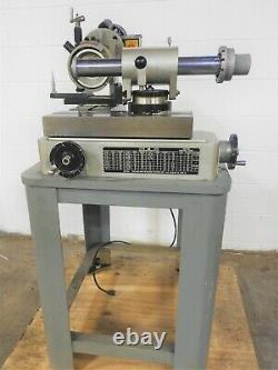 CutterMaster Tool and Cutter Grinder with Air Bearing and Steel Table