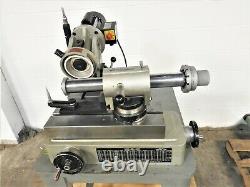 CutterMaster Tool and Cutter Grinder with Air Bearing and Steel Table