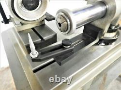 CutterMaster Tool and Cutter Grinder with Air Bearing and Steel Table