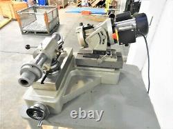 CutterMaster Tool and Cutter Grinder with Air Bearing and Steel Table