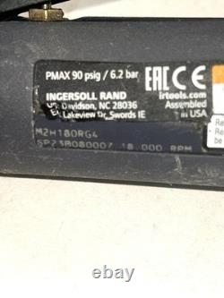 D-8752 Ingers Ran M2H180RG4 18,000 RPM Pneum Strai Die Grin Air Tool USA
