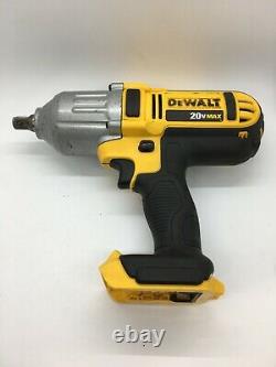 DEWALT 20V MAX Impact Wrench Kit, High Torque, Detent Pin Anvil, 1/2-Inch DCF889M2