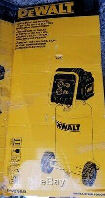 DEWALT D55168 15 Gallon Portable Electric Workshop Compressor