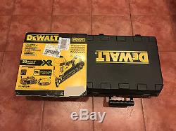 DEWALT DCN692M1 20V MAX LITHIUM ION XR DUAL SPEED CORDLESS FRAMIMNG NAILER NoRES