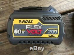 DEWALT Flexvolt 60V MAX 2.5 Gal. Cordless Air Compressor Kit DCC2560T1