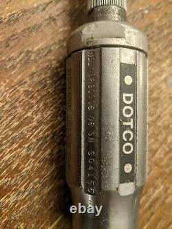 DOTCO 10R9000B Percision Grinder 100000 RPM