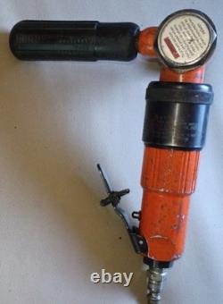 DOTCO CLECO INDUSTRIAL RIGHT ANGLE AIR DIE GRINDER DRILL 236GLSC115A-C4 withHANDLE