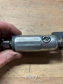 DOTCO TOOLS 10L1001A Straight 1/8 Industrial Air Die Grinder 34,000 RPM