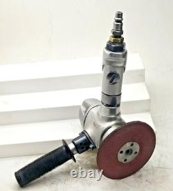 DYNABRADE 50303 Type 27 Angle Grinder, 1/2 NPT Female Air Inlet
