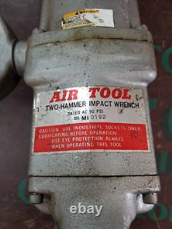 Dayton Air Tool Two Hammer 1 Impact Wrench 2Z856C (CX24C)