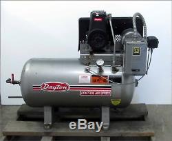 Dayton/speedaire 5z697 3/4hp Air Compressor/30 Gallon/200-230v 3-phase