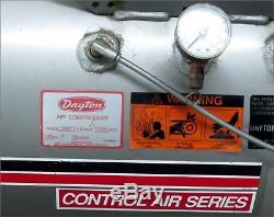 Dayton/speedaire 5z697 3/4hp Air Compressor/30 Gallon/200-230v 3-phase