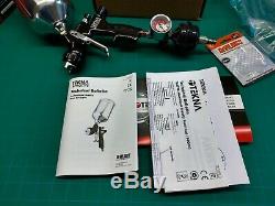 DeVILBISS TEKNA 703566 Prolite Spray Gun withCup Like New Condition Gravity Feed