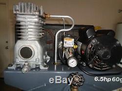 DeVilbiss Air Compressor 6.1/2hp 60gal pro4000 (LOCAL PICKUP NO SHIPPING)