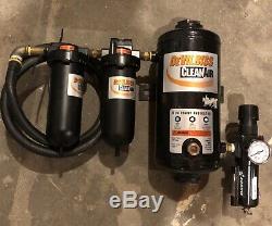 DeVilbiss CleanAir 3-Stage Desiccant Air Dryer System (used) Free Ship