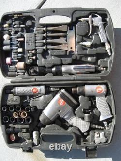 DeVilbiss DAPC Pneumatic Tool Kit ATK70, Impact, Grinder, Ratchet, Chisel, Duster