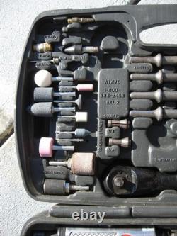 DeVilbiss DAPC Pneumatic Tool Kit ATK70, Impact, Grinder, Ratchet, Chisel, Duster